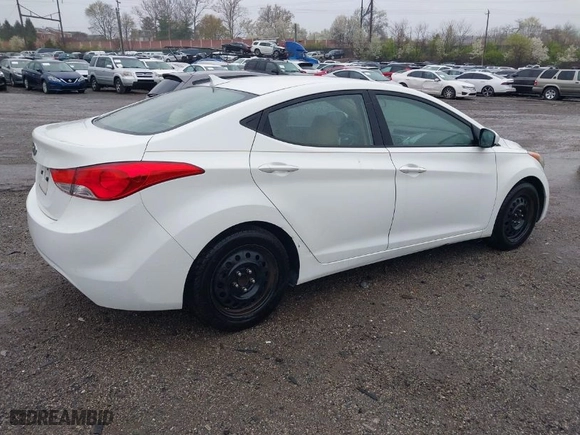 2012 Hyundai Elantra Limited with VIN 5NPDH4AEXCH076862, listed as a IAAI auction lot 42023942 with 149,408 mi miles. Bid and sale history available at carsss.com. Image 4.