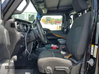 2018 Jeep Wrangler Unlimited Sport S с VIN 1C4HJXDG7JW152968, выставлен на аукционе Copart как лот 61130215 с пробегом 60 796 миль миль и Списание • Salvage title. История ставок и продаж доступна на DreamBid. Изображение 7.