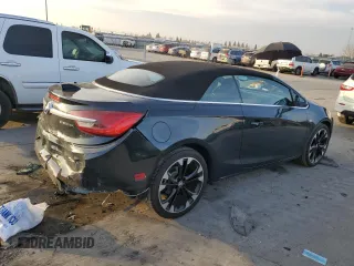 2018 Buick Cascada Sport Touring with VIN W04WJ3N55JG075342, listed as a Copart auction lot 84555334 with 69,300 mi miles and Salvage Title. Bid and sale history available at DreamBid. Image 3.