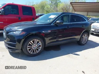 2017 Jaguar F-Pace 35t Prestige with VIN SADCK2BV0HA891638, listed as a IAAI auction lot 41864607 with 161,421 mi miles and . Bid and sale history available at DreamBid. Image 2.