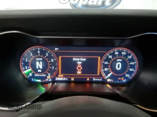 2022 Ford Mustang Mach 1 с VIN 1FA6P8R02N5555314, выставлен на аукционе Copart как лот 43996895 с пробегом 23 896 миль миль и Чистый • Clean title. История ставок и продаж доступна на DreamBid. Изображение 9.