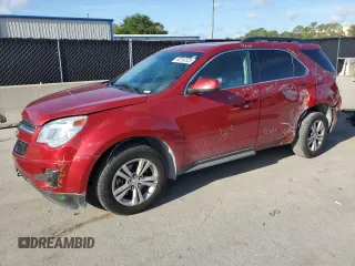 2015 Chevrolet Equinox LT z VIN 1GNFLFEK7FZ105256, wystawiony jako Copart lot #60293325 z przebiegiem 116 838 mil mil oraz Szkoda całkowita • Salvage title. Historia ofert i sprzedaży dostępna na DreamBid. Obrazek 1.