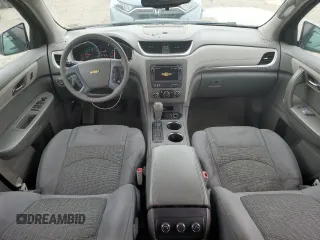 2017 Chevrolet Traverse LS with VIN 1GNKRFED0HJ274650, listed as a Copart auction lot 62949885 with 138,043 mi miles and Salvage title. Bid and sale history available at DreamBid. Image 8.