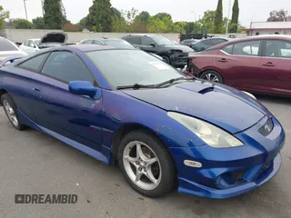 2001 Toyota Celica GTS z VIN JTDDY32T410049111, wystawiony jako IAAI lot #42417066 z przebiegiem 56 625 mil mil oraz . Historia ofert i sprzedaży dostępna na DreamBid. Obrazek 1.