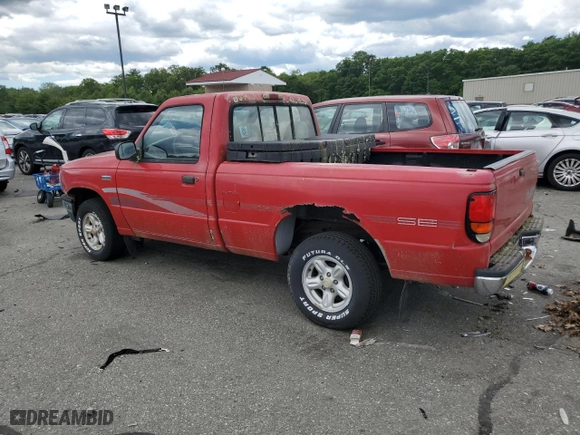 1996 Mazda B-Series 2WD Truck with VIN 4F4CR12A7TTM45618, listed as a Copart auction lot 57849054 with 124,113 mi miles and Non Repairable. Bid and sale history available at carsss.com. Image 2.