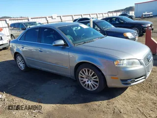 2006 Audi A4 2.0T with VIN WAUDF78E06A129574, listed as a IAAI auction lot 41691985 with 154,490 mi miles. Bid and sale history available at carsss.com. Image 1.