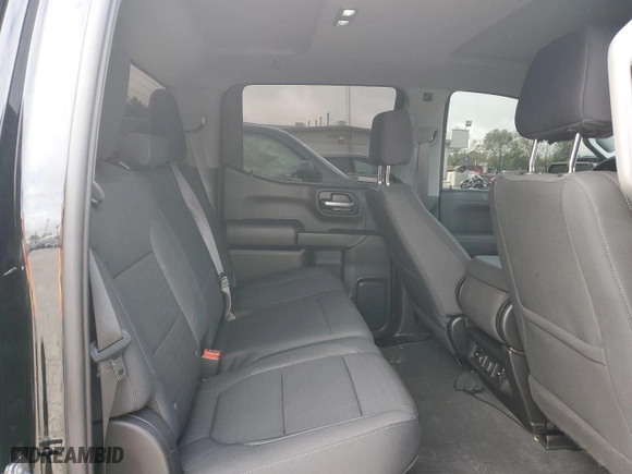 2022 Chevrolet Silverado 1500 LTD LT with VIN 3GCUYDED3NG218062, listed as a Copart auction lot 72992144 with NaN miles and Salvage Title. Bid and sale history available at carsss.com. Image 10.