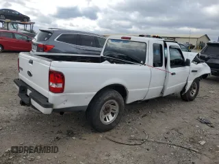 2010 Ford Ranger XLT with VIN 1FTKR4EE2APA75429, listed as a Copart auction lot 44300935 with 0 mi miles and Salvage Title. Bid and sale history available at carsss.com. Image 3.