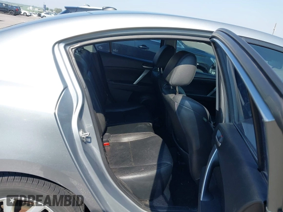 2012 Mazda 3 i Grand Touring with VIN JM1BL1W78C1672705, listed as a IAAI auction lot 42440578 with 186,547 mi miles and . Bid and sale history available at DreamBid. Image 8.