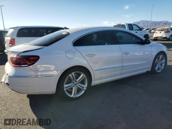 2014 Volkswagen CC Sport with VIN WVWBP7AN0EE524802, listed as a Copart auction lot 44760185 with 186,143 mi miles and Salvage Title. Bid and sale history available at carsss.com. Image 3.