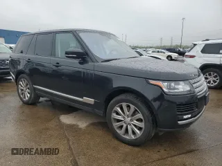 2016 Land Rover Range Rover HSE with VIN SALGS2KF2GA270687, listed as a Copart auction lot 55756875 with 142,618 mi miles and Clean title. Bid and sale history available at DreamBid. Image 4.