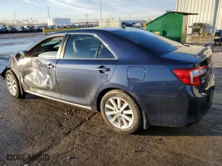 2014 Toyota Camry L with VIN 4T1BF1FK1EU824588, listed as a Copart auction lot 89266435 with 65,590 mi miles and Salvage Title. Bid and sale history available at carsss.com. Image 2.