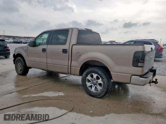 2006 Ford F-150 XLT with VIN 1FTPW12V36KC46369, listed as a Copart auction lot 54889525 with 197,433 mi miles and Salvage Title. Bid and sale history available at DreamBid. Image 2.