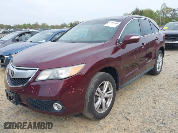 2013 Acura RDX Technology with VIN 5J8TB4H55DL009149, listed as a IAAI auction lot 42027050 with 191,174 mi miles and . Bid and sale history available at DreamBid. Image 18.