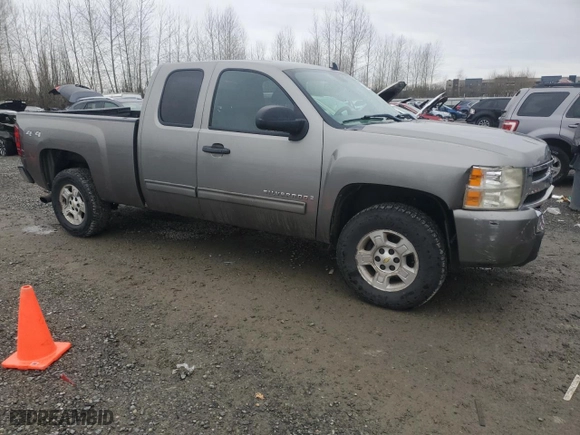 2009 Chevrolet Silverado 1500 Work Truck with VIN 1GCEK19C69Z214938, listed as a Copart auction lot 84457454 with 156,114 mi miles and Salvage Title. Bid and sale history available at carsss.com. Image 4.