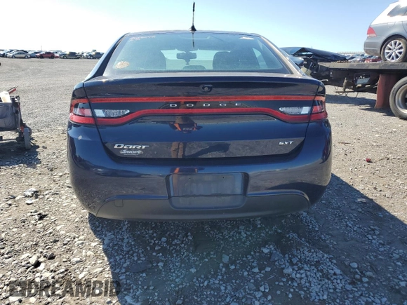 2013 Dodge Dart SXT with VIN 1C3CDFBA1DD241952, listed as a Copart auction lot 49326915 with Not Provided miles and Salvage Title. Bid and sale history available at carsss.com. Image 6.