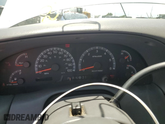 2003 Ford F-150 XL with VIN 2FTRX07273CA03355, listed as a Copart auction lot 58296505 with Not provided miles and Salvage title. Bid and sale history available at DreamBid. Image 9.