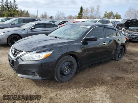 2018 Nissan Altima 2.5 S with VIN 1N4AL3APXJC198472, listed as a Copart auction lot 53541535 with 218,740 mi miles and Salvage Title. Bid and sale history available at carsss.com. Image 1.