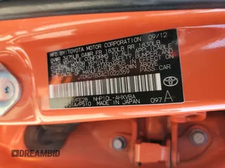 2012 Toyota Prius One with VIN JTDKDTB34C1022359, listed as a Copart auction lot 51339895 with 174,914 mi miles and Salvage Title. Bid and sale history available at DreamBid. Image 16.