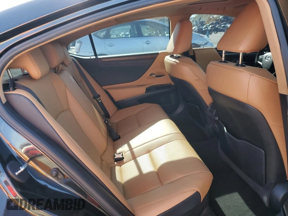 2022 Lexus ES 300h z VIN 58ADA1C13NU024676, wystawiony jako Copart lot #42182145 z przebiegiem 22 060 mil mil oraz Szkoda całkowita • Salvage title. Historia ofert i sprzedaży dostępna na DreamBid. Obrazek 10.