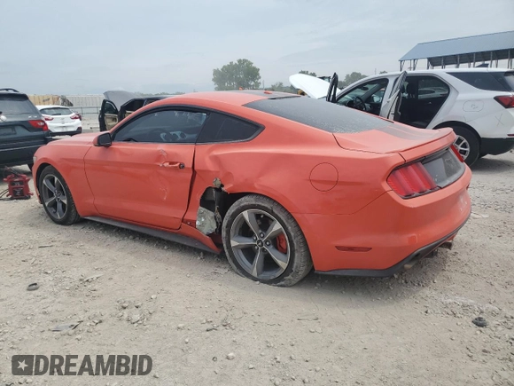 2016 Ford Mustang EcoBoost with VIN 1FA6P8TH8G5232130, listed as a Copart auction lot 60289635 with 63,264 mi miles and Salvage title. Bid and sale history available at DreamBid. Image 2.