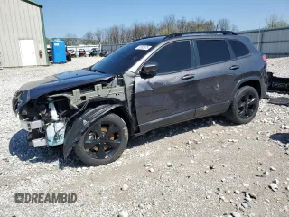 2021 Jeep Cherokee Latitude Plus with VIN 1C4PJMLB4MD127333, listed as a Copart auction lot 52693675 with 77,168 mi miles and Salvage title. Bid and sale history available at DreamBid. Image 1.