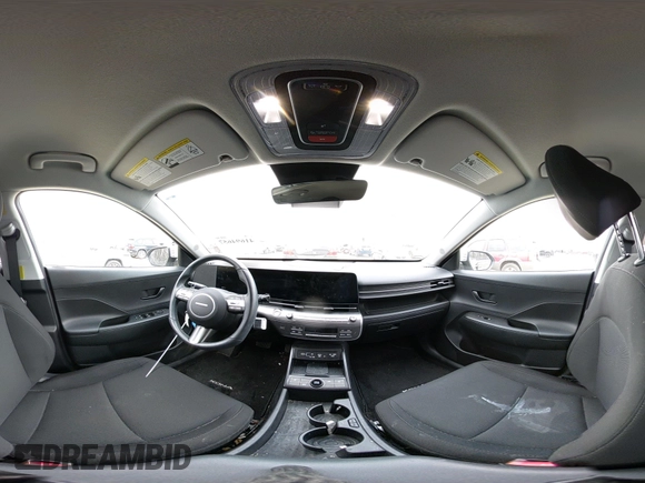 2024 Hyundai Kona SEL with VIN KM8HC3AB8RU054613, listed as a IAAI auction lot 41694657 with 10,568 mi miles. Bid and sale history available at carsss.com. Image 19.