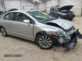 2011 Honda Civic EX-L z VIN 19XFA1F98BE023975, wystawiony jako IAAI lot #42205566 z przebiegiem 93 000 mil mil oraz . Historia ofert i sprzedaży dostępna na DreamBid. Obrazek 1.