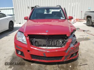 2011 Mercedes-Benz GLK 350 with VIN WDCGG8HB3BF627347, listed as a Copart auction lot 70970784 with 177,000 mi miles and Non Repairable. Bid and sale history available at DreamBid. Image 5.