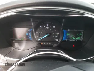 2018 Ford Fusion Hybrid S with VIN 3FA6P0UU8JR145166, listed as a Copart auction lot 48550275 with 55,356 mi miles and Salvage Title. Bid and sale history available at carsss.com. Image 9.