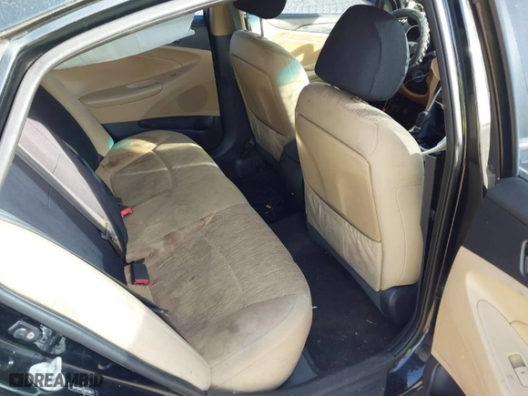 2011 Hyundai Sonata GLS with VIN 5NPEB4ACXBH298675, listed as a IAAI auction lot 41021020 with 160,588 mi miles. Bid and sale history available at carsss.com. Image 8.