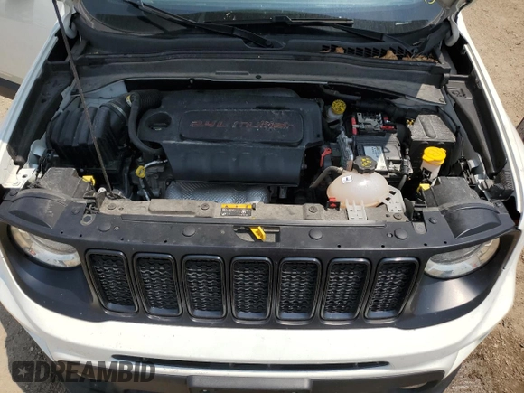 2020 Jeep Renegade Latitude with VIN ZACNJABB2LPL25025, listed as a Copart auction lot 59745345 with 76,988 mi miles and Non repairable. Bid and sale history available at DreamBid. Image 11.