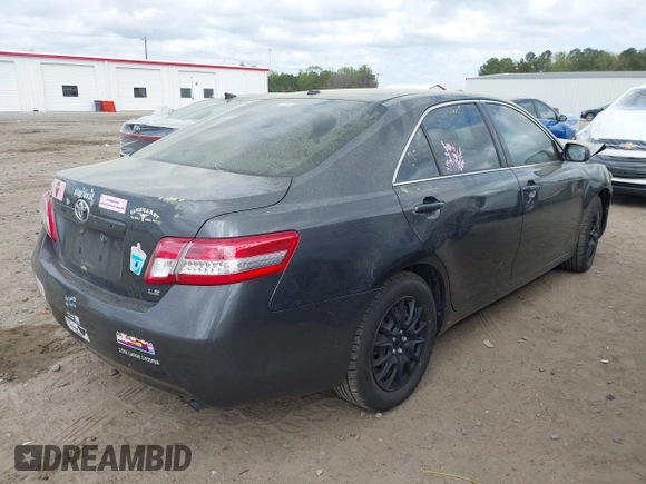 2011 Toyota Camry LE with VIN 4T1BF3EK9BU760468, listed as a IAAI auction lot 41928953 with 138,788 mi miles. Bid and sale history available at carsss.com. Image 4.