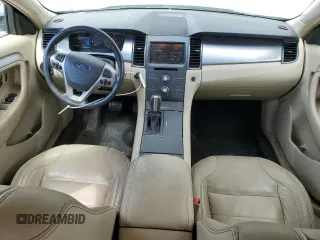 2014 Ford Taurus SEL with VIN 1FAHP2E82EG139480, listed as a Copart auction lot 52765215 with 114,600 mi miles and Salvage Title. Bid and sale history available at carsss.com. Image 8.