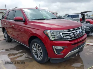 2018 Ford Expedition Limited z VIN 1FMJU1KT1JEA13457, wystawiony jako IAAI lot #42347829 z przebiegiem 114 299 mil mil oraz . Historia ofert i sprzedaży dostępna na DreamBid. Obrazek 1.