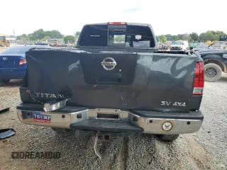2012 Nissan Titan S z VIN 1N6AA0CJ9CN325160, wystawiony jako Copart lot #70004034 z przebiegiem 167 159 mil mil oraz Szkoda całkowita • Salvage title. Historia ofert i sprzedaży dostępna na DreamBid. Obrazek 6.