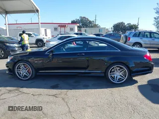 2011 Mercedes-Benz CL-Class CL 63 AMG with VIN WDDEJ7EBXBA027506, listed as a IAAI auction lot 41302526 with 104,207 mi miles. Bid and sale history available at carsss.com. Image 14.