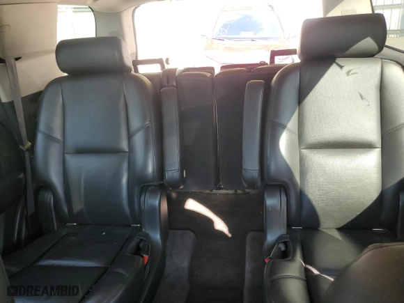 2010 Chevrolet Tahoe LTZ with VIN 1GNUCCE07AR207394, listed as a Copart auction lot 83867634 with 207,112 mi miles and Salvage Title. Bid and sale history available at carsss.com. Image 10.