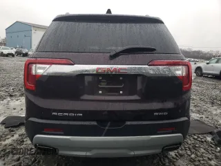 2021 GMC Acadia SLE with VIN 1GKKNRLS2MZ122201, listed as a Copart auction lot 85726784 with 47,437 mi miles and Salvage Title. Bid and sale history available at carsss.com. Image 6.