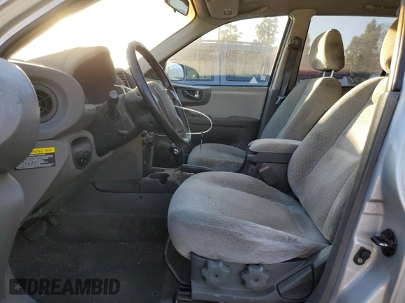 2006 Hyundai Santa Fe GLS with VIN KM8SC13D66U051116, listed as a Copart auction lot 79662704 with 207,884 mi miles and Clean Title. Bid and sale history available at carsss.com. Image 7.