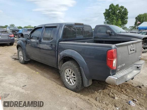 2019 Nissan Frontier SV with VIN 1N6AD0EV0KN711519, listed as a Copart auction lot 58523015 with 85,780 mi miles and Salvage title. Bid and sale history available at DreamBid. Image 2.