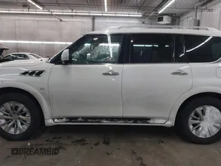 2017 Infiniti QX80 z VIN JN8AZ2NC9H9430498, wystawiony jako IAAI lot #41579847 z przebiegiem 133 321 mil mil oraz . Historia ofert i sprzedaży dostępna na DreamBid. Obrazek 14.