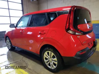 2020 Kia Soul LX with VIN KNDJ23AU5L7731570, listed as a Copart auction lot 41599085 with 67,837 mi miles and Clean Title. Bid and sale history available at carsss.com. Image 2.