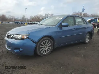 2008 Subaru Impreza Sedan (Natl) i w/Premium Pkg with VIN JF1GE61678H510192, listed as a Copart auction lot 51288255 with 89,578 mi miles and Salvage Title. Bid and sale history available at carsss.com. Image 1.