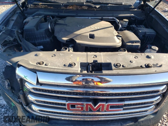 2018 GMC Canyon 2WD SLE with VIN 1GTG5CEN4J1209162, listed as a Copart auction lot 41502765 with 108,807 mi miles and Salvage Title. Bid and sale history available at carsss.com. Image 11.
