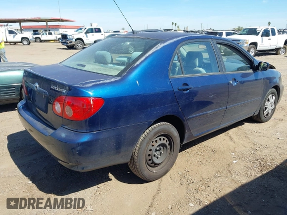 2007 Toyota Corolla CE with VIN 1NXBR32E07Z875439, listed as a IAAI auction lot 42165087 with 225,274 mi miles and . Bid and sale history available at DreamBid. Image 4.