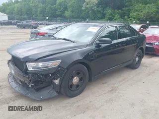 2018 Ford Police Interceptor with VIN 1FAHP2MK2JG143455, listed as a IAAI auction lot 42160345 with 68,199 mi miles and . Bid and sale history available at DreamBid. Image 18.