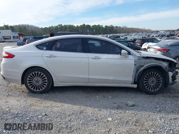 2015 Ford Fusion Titanium with VIN 3FA6P0K92FR274994, listed as a IAAI auction lot 41402325 with 157,332 mi miles. Bid and sale history available at carsss.com. Image 14.