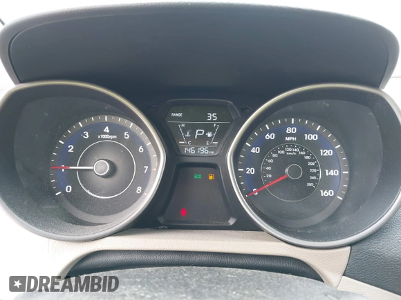 2016 Hyundai Elantra SE with VIN 5NPDH4AE4GH762014, listed as a IAAI auction lot 42534445 with 146,196 mi miles and . Bid and sale history available at DreamBid. Image 7.