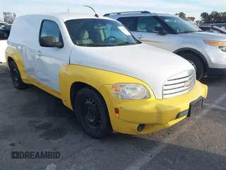 2009 Chevrolet HHR LS with VIN 3GCCA85B59S612879, listed as a IAAI auction lot 41603958 with 128,751 mi miles and . Bid and sale history available at DreamBid. Image 1.